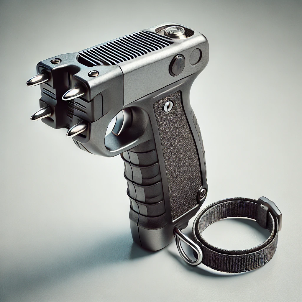 Stun gun for urban environments